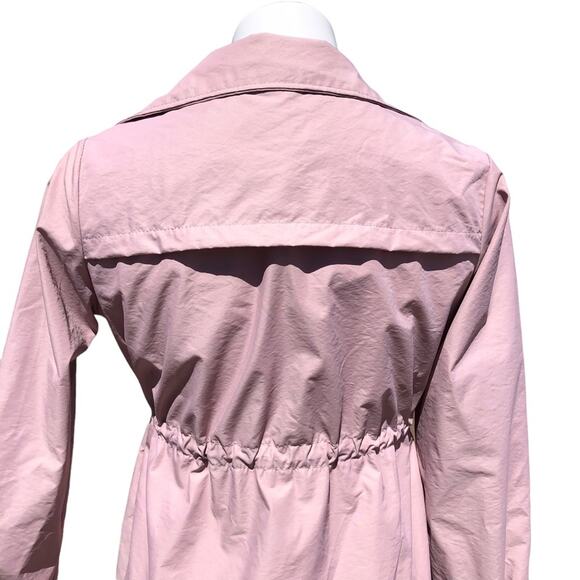 Y&P dusty pink lightweight jacket pockets medium NEW - Picture 4 of 10